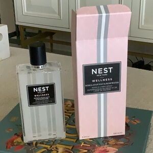 NEST Wellness Himalayan Salt & Rosewater Room and Linen Spray 3.4 fl oz NIB